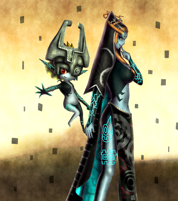 midna (the legend of zelda and 1 more) drawn by gonzarez