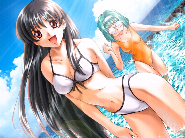 yamamoto sayoko and asuka chitose (ikusa miko ~vestal virgin~) drawn by mutsumi_masato