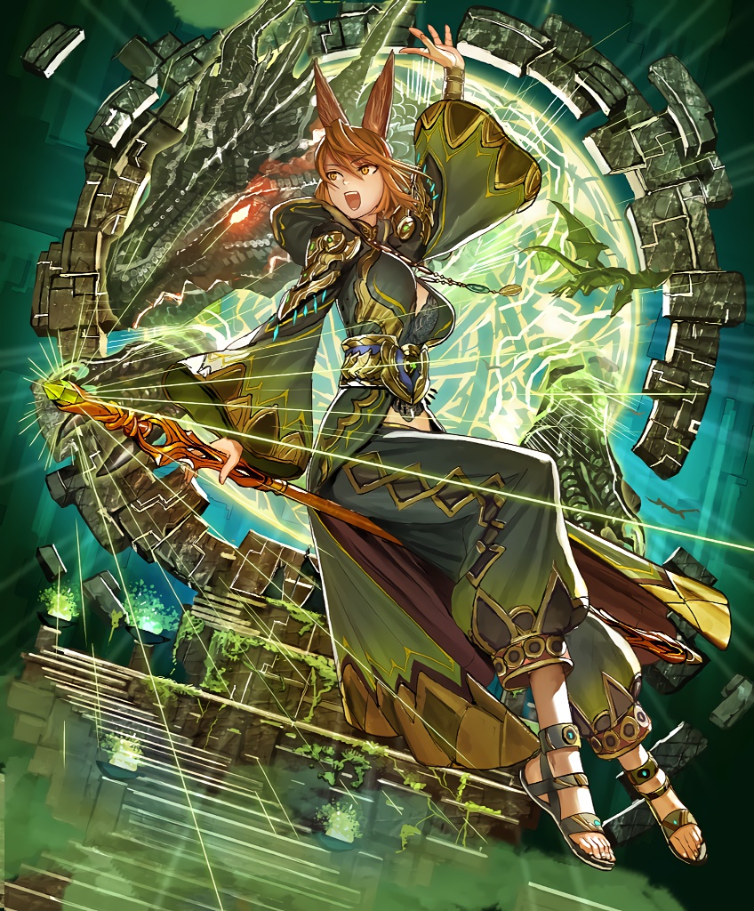 dragon summoner (shingeki no bahamut and 1 more)