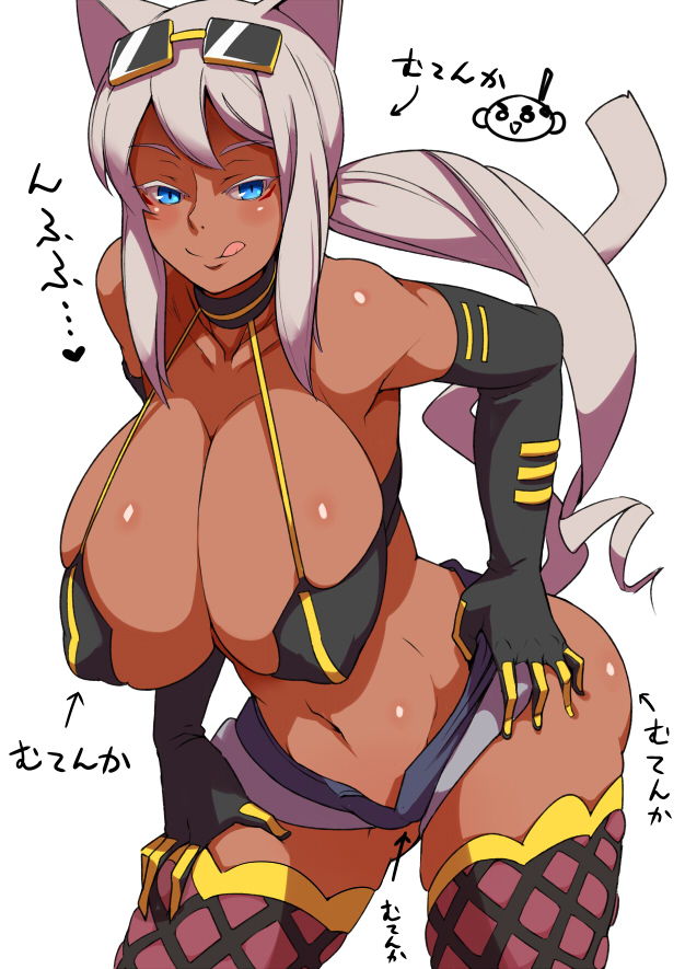 shamu meruruusa (kaiten muten-maru) drawn by tamagoroo