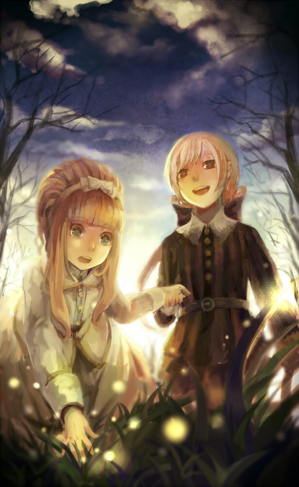 elisabeth von wettin and marz von ludowing (sound horizon and 2 more) drawn by rifsom