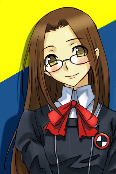 fushimi chihiro (persona and 1 more) drawn by michael_f91