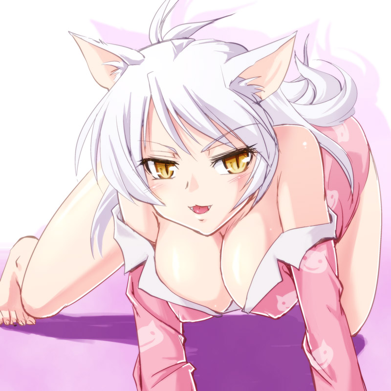 hanekawa tsubasa and black hanekawa (monogatari and 2 more) drawn by urase_shioji
