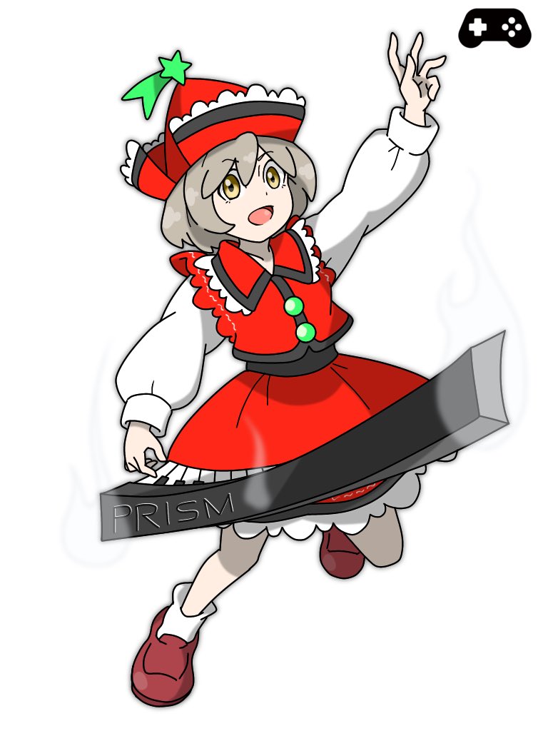 lyrica prismriver (touhou and 1 more) drawn by edwardmidori