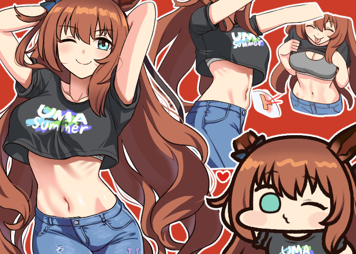 trainer, t-head trainer, and maruzensky (umamusume) drawn by jazz_jack