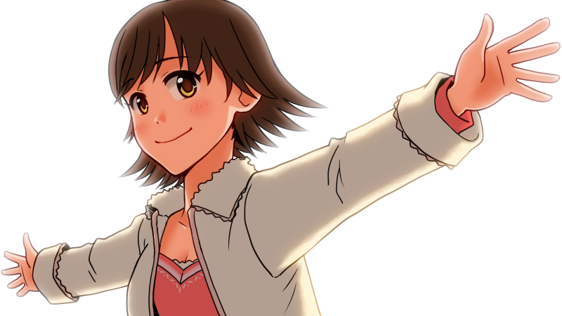 honda mio (idolmaster and 1 more) drawn by seiran_kai