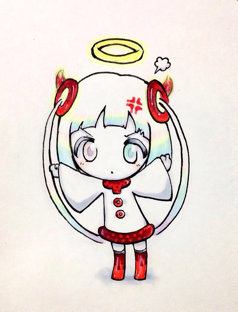 0-chan (original) drawn by zoo_(keigozoo)