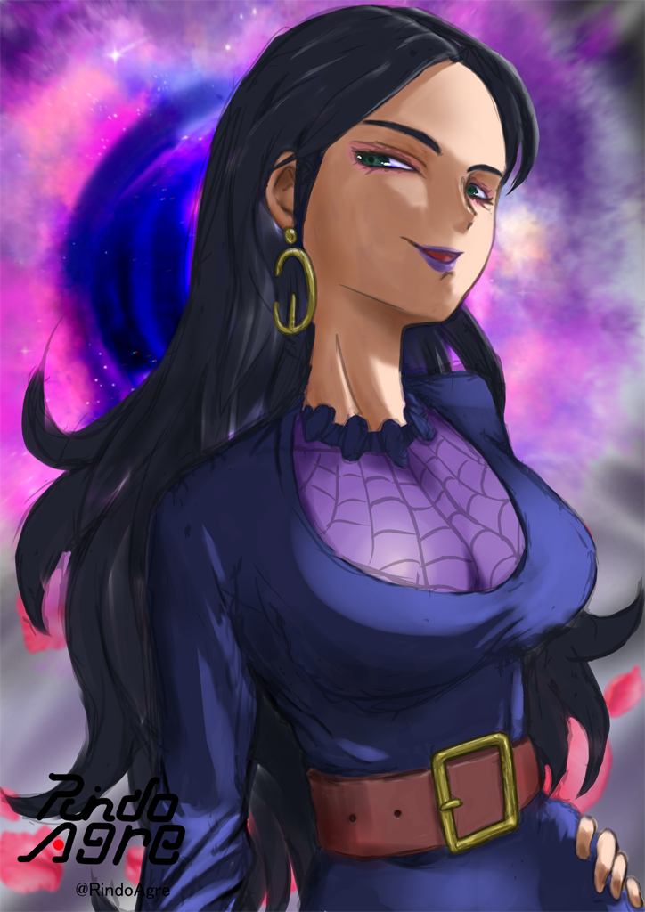 deborah gorrini (boku no hero academia) drawn by rindo-agre