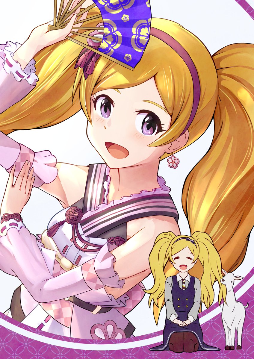 emily stewart (idolmaster and 1 more) drawn by noborinosato