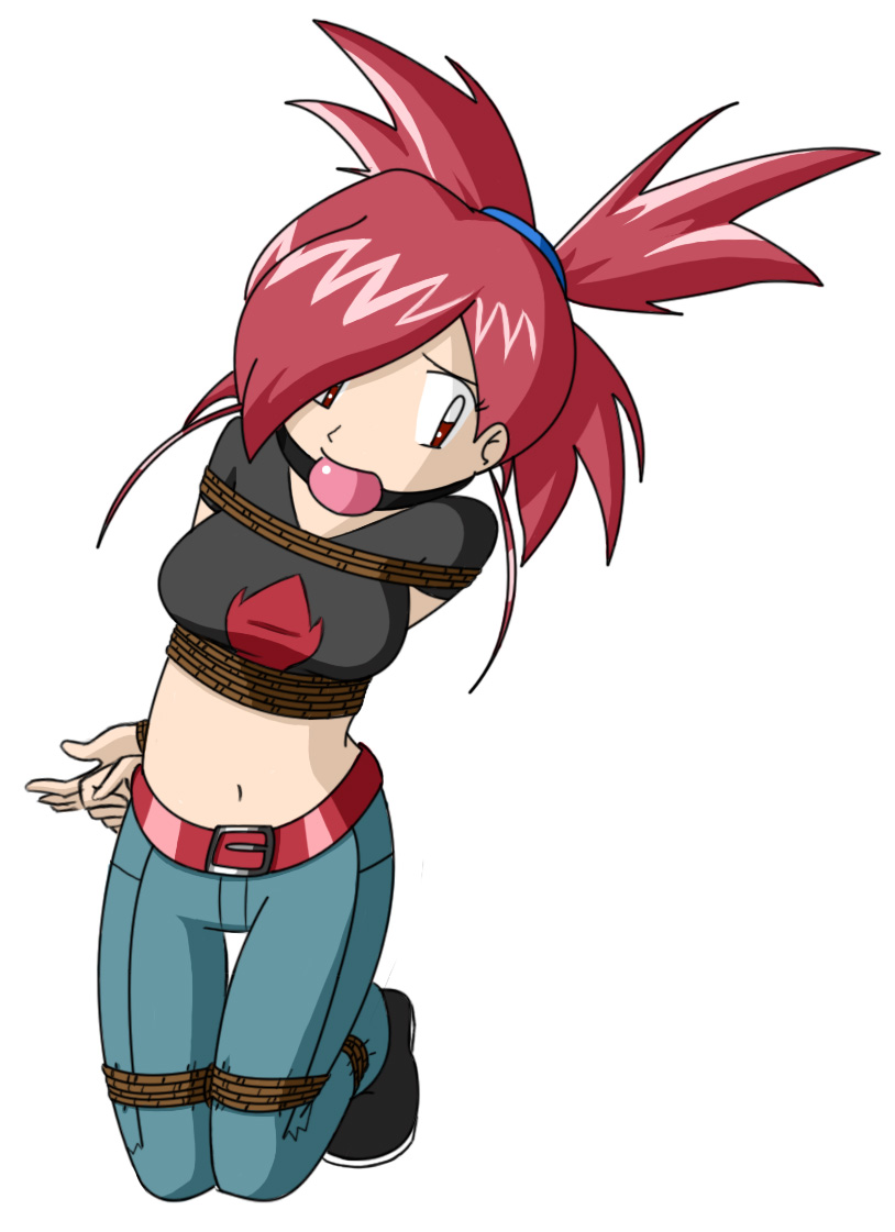 flannery (pokemon and 1 more) drawn by raya100