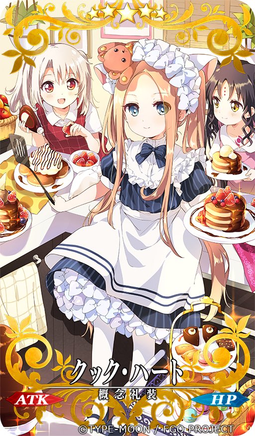 abigail williams, illyasviel von einzbern, and sessyoin kiara (fate and 1 more) drawn by namori