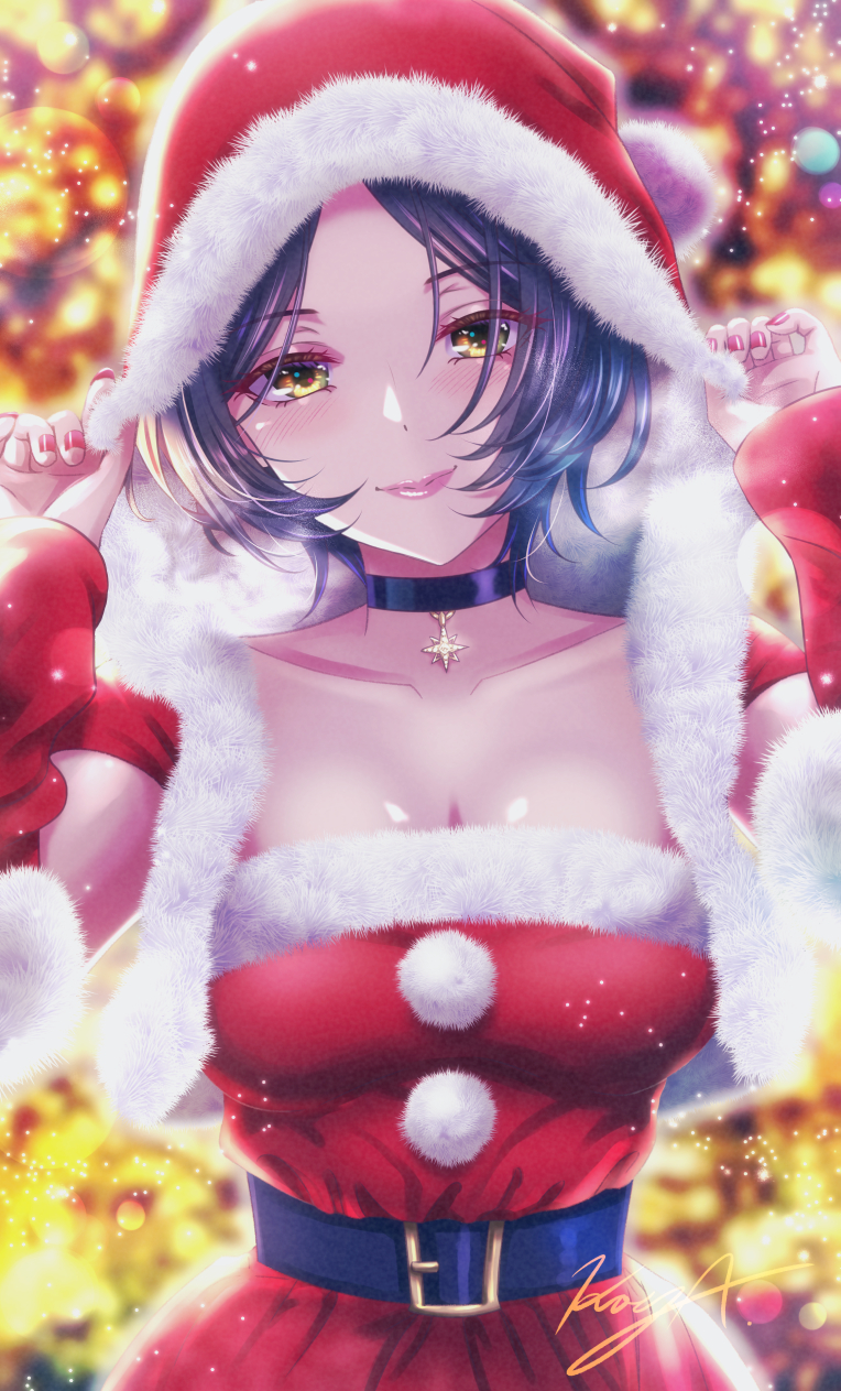 hayami kanade (idolmaster and 1 more) drawn by koya_(koya_x_00)