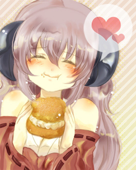 hanyuu (higurashi no naku koro ni) drawn by aoyama_homare
