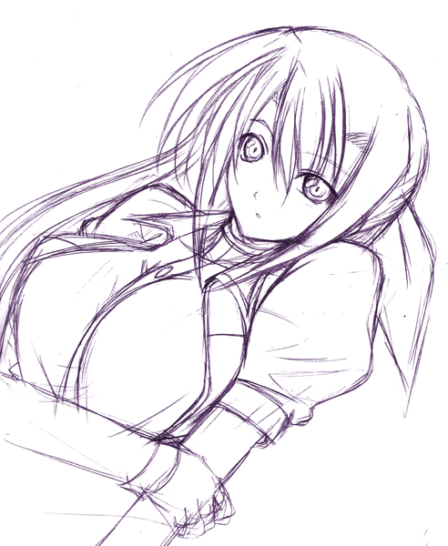 ginga nakajima (lyrical nanoha and 1 more) drawn by hagane_soushi