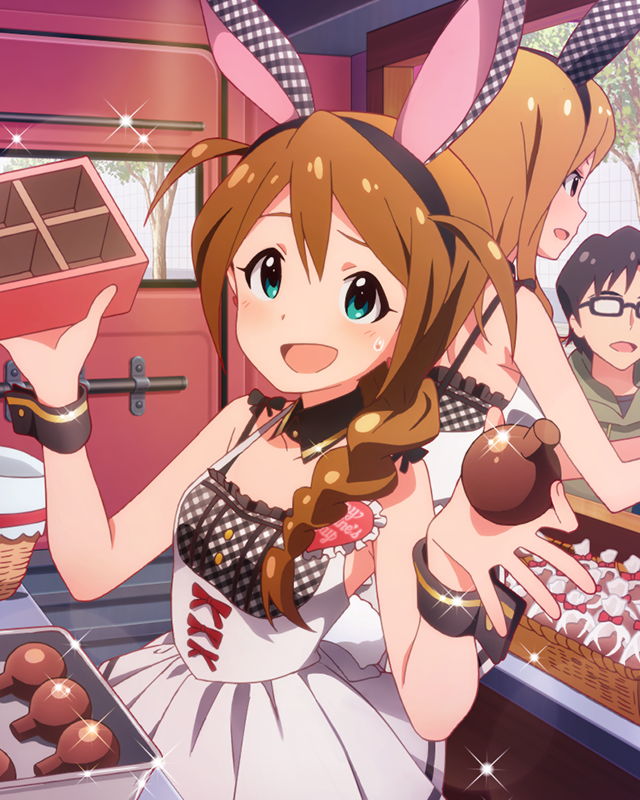 baba konomi and momose rio (idolmaster and 1 more)