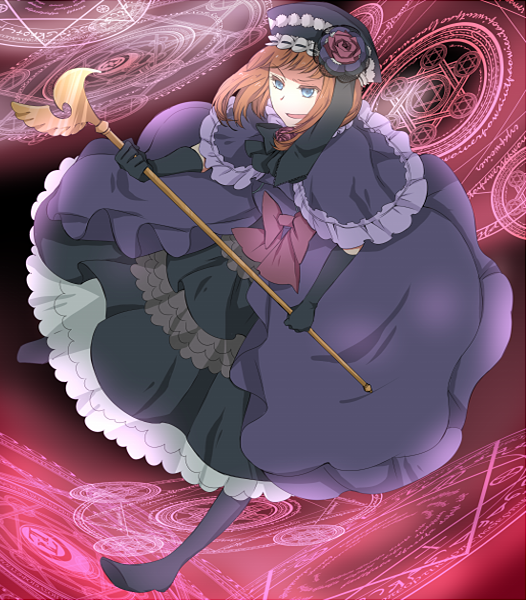 eva beatrice (umineko no naku koro ni) drawn by yuzuki_chimari