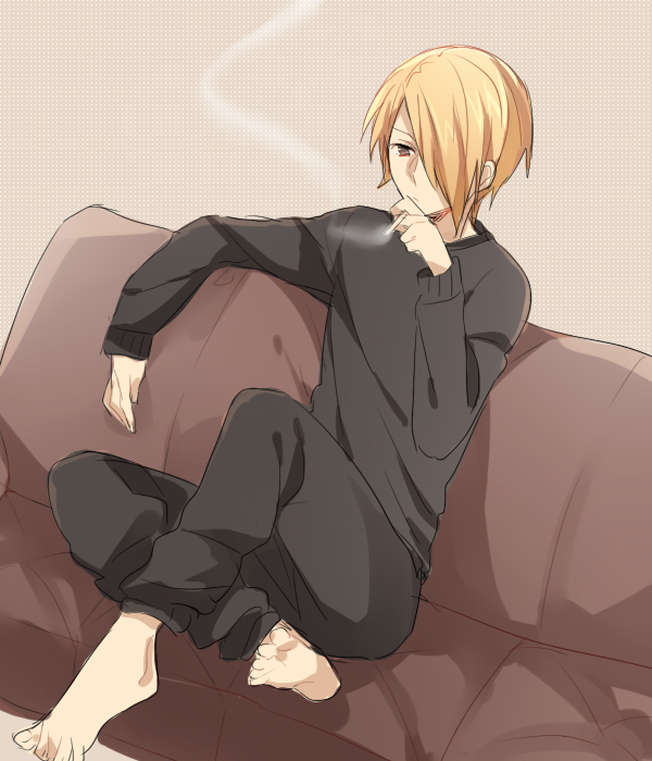 satou jun (working!!) drawn by tooru_(jux)