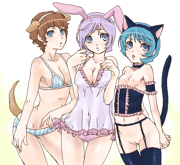 amuro ray, kamille bidan, and garma zabi (gundam and 2 more)