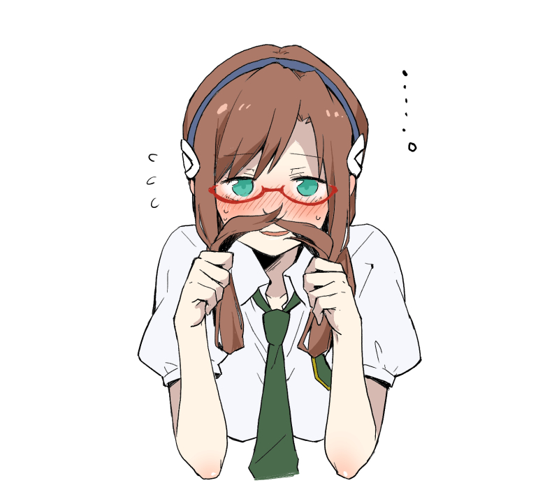makinami mari illustrious (neon genesis evangelion and 1 more) drawn by nori_senbei