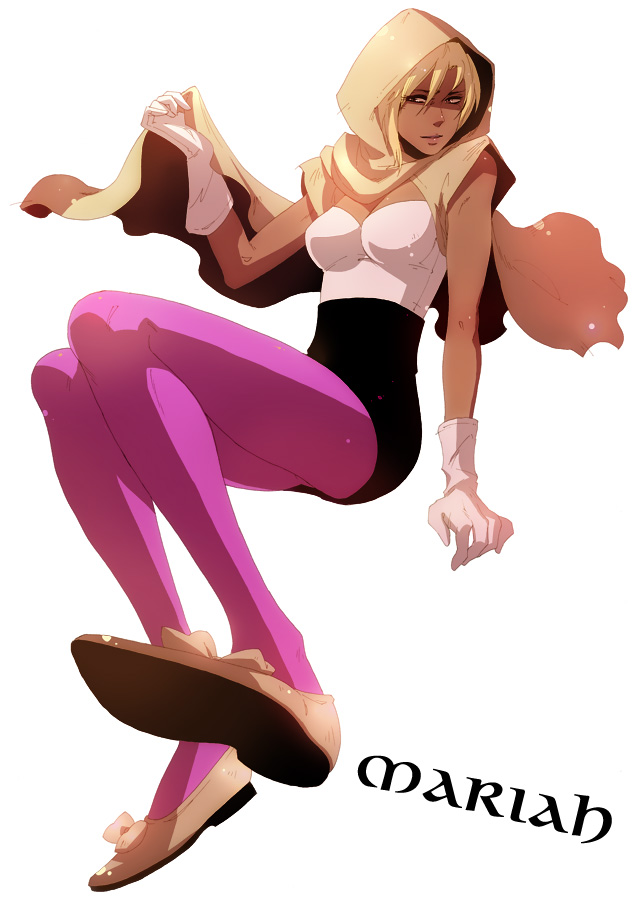 mariah (jojo no kimyou na bouken and 1 more) drawn by pkr