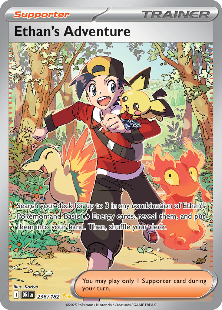 ethan, cyndaquil, pichu, and slugma (pokemon and 2 more) drawn by kariya_(pokemon)
