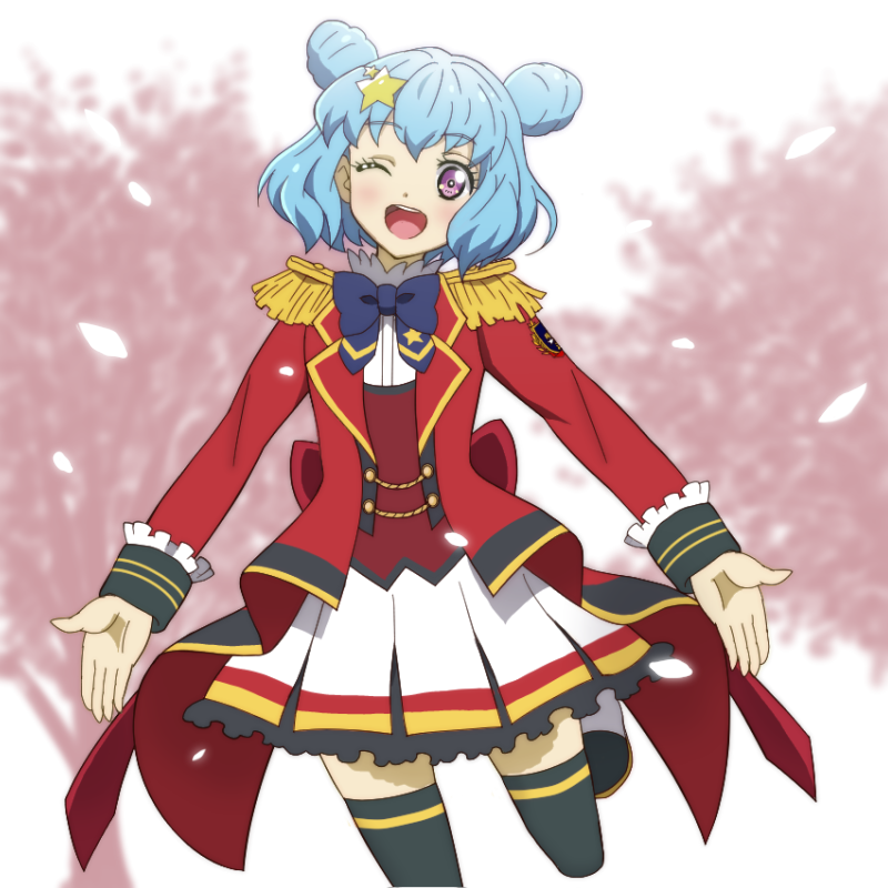 haruka ruka (aikatsu! and 1 more) drawn by onomekaman