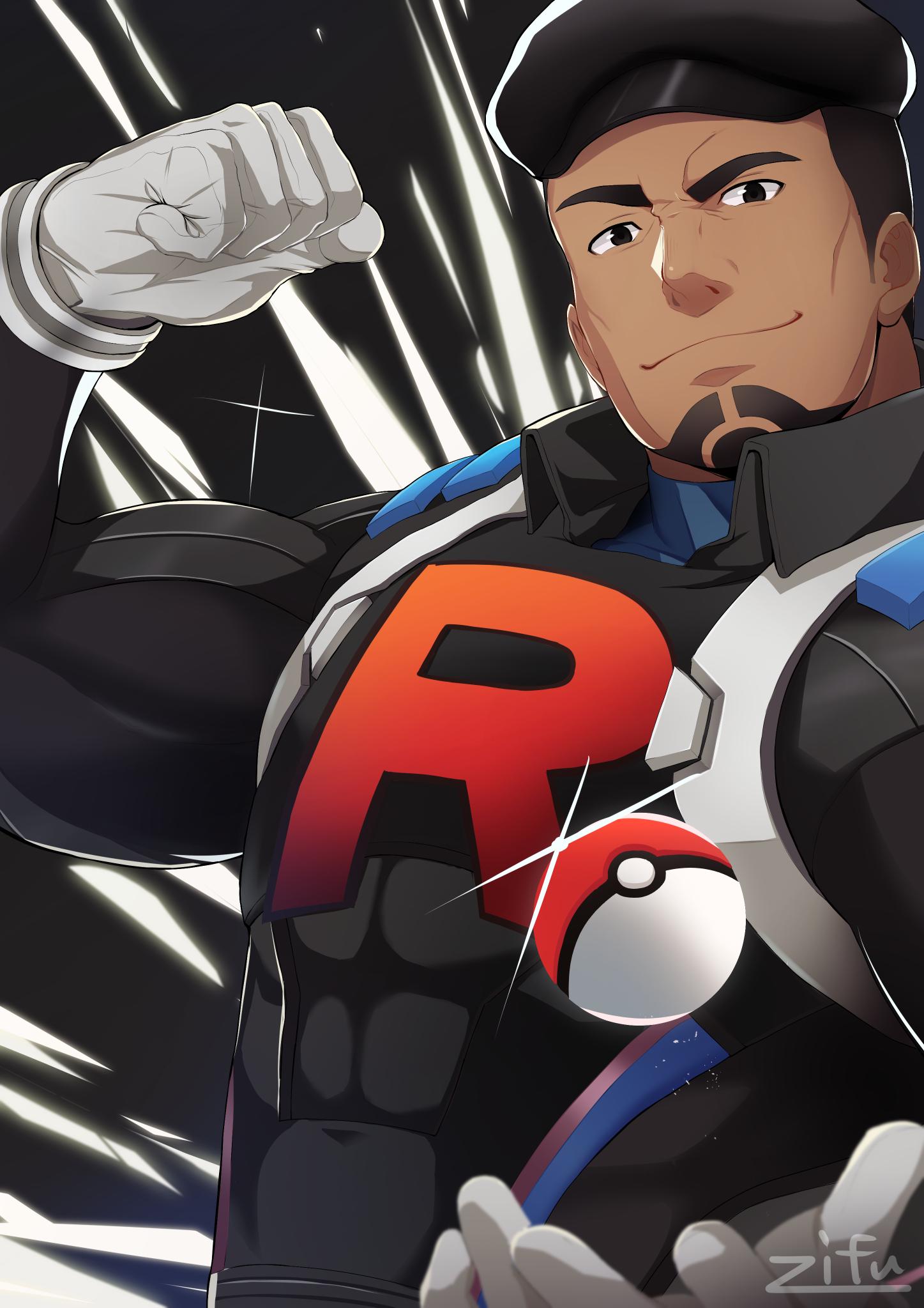 Cliff Pokemon And 2 More Drawn By Zifu Danbooru