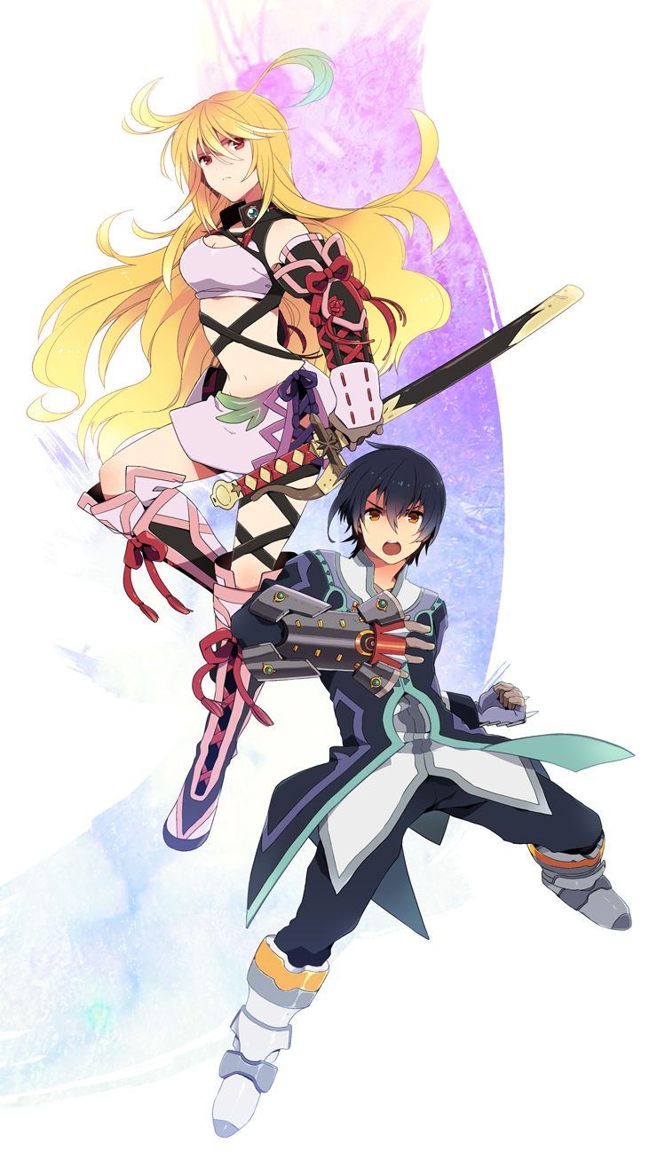 milla maxwell and jude mathis (tales of and 1 more) drawn by eterno