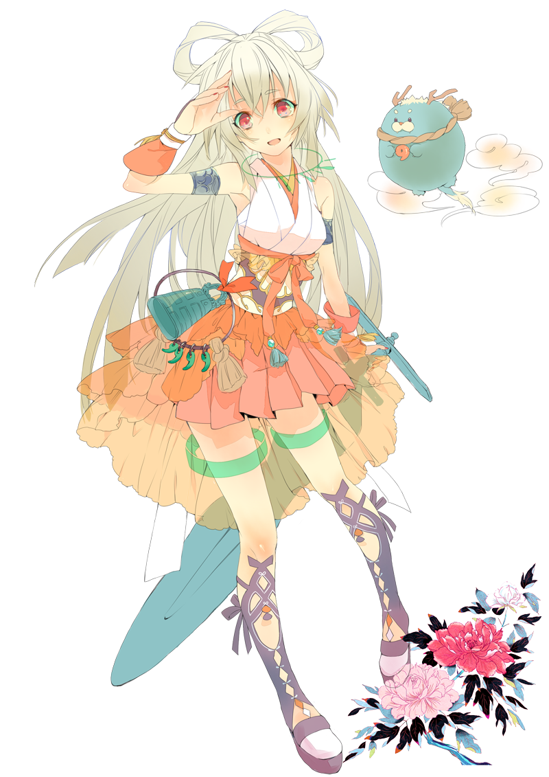 kunitani chitose (mahou shoujo taisen and 1 more) drawn by shitora_(citora)