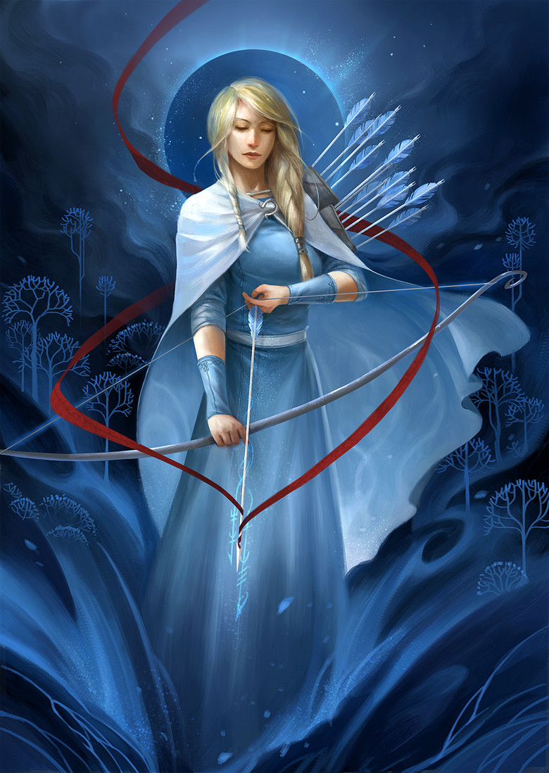 oddleif (the banner saga) drawn by sandara