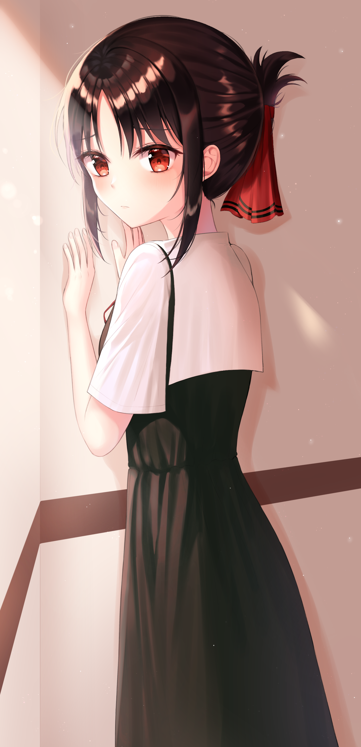 Shinomiya Kaguya Kaguya Sama Wa Kokurasetai Tensai Tachi No Renai Zunousen Drawn By Yeorem Danbooru