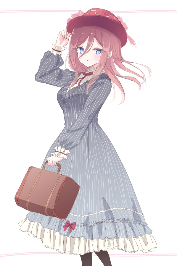 nakano miku (go-toubun no hanayome) drawn by suzume_anko