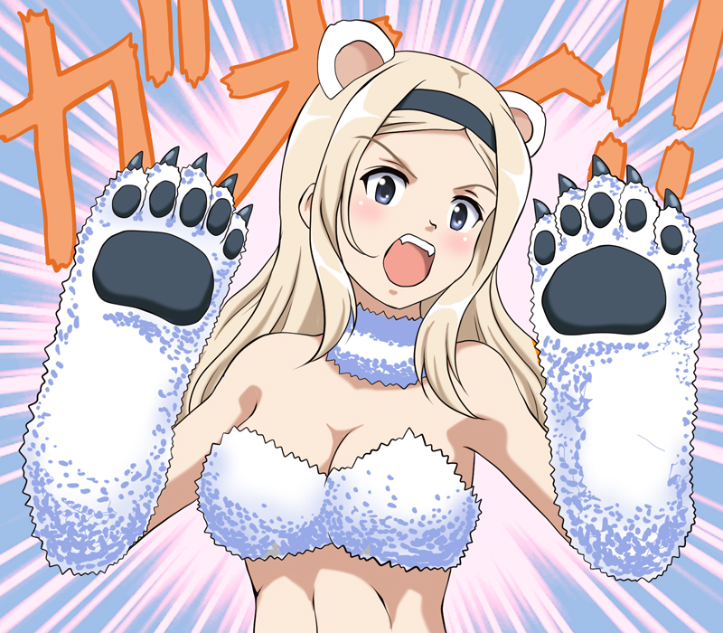 aleksandra i. pokryshkin (world witches series and 1 more) drawn by hiro_yoshinaka