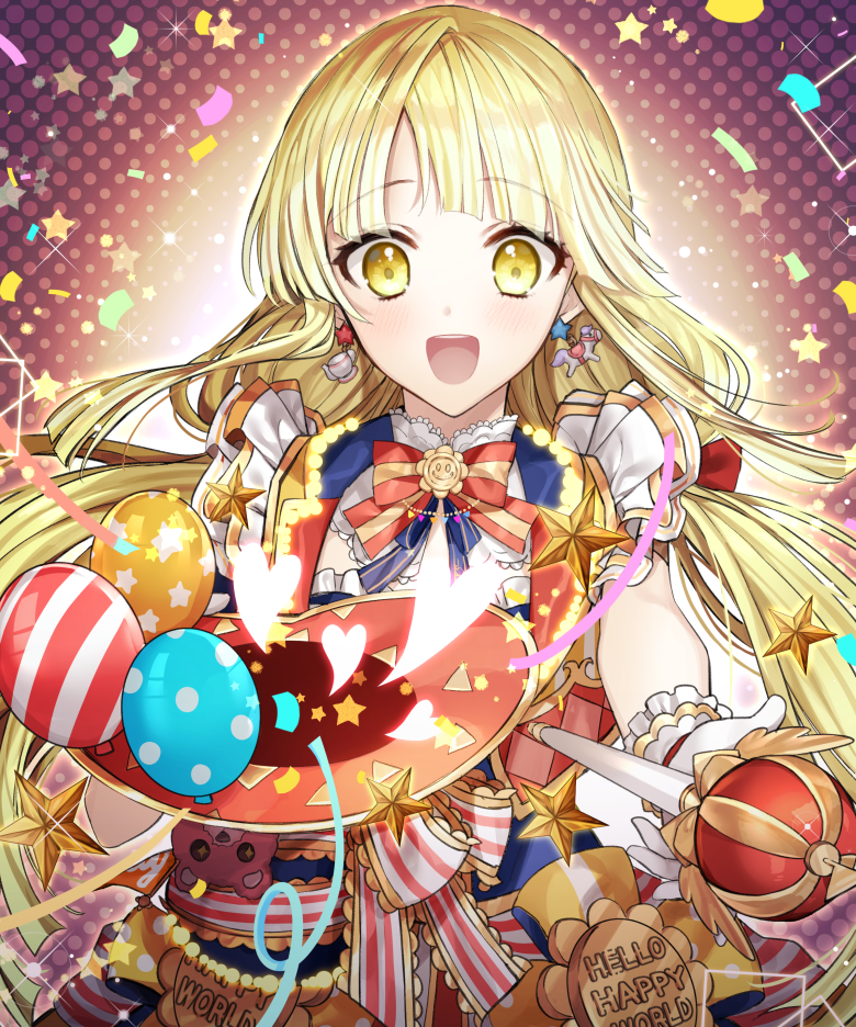 tsurumaki kokoro and michelle (bang dream!) drawn by gambe