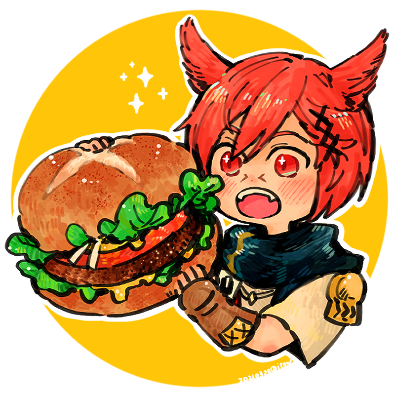 g'raha tia (final fantasy and 1 more) drawn by itowo_(itowc)