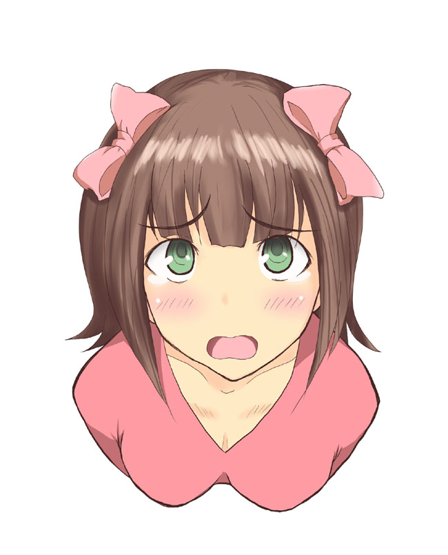 amami haruka (idolmaster and 1 more) drawn by willwind30