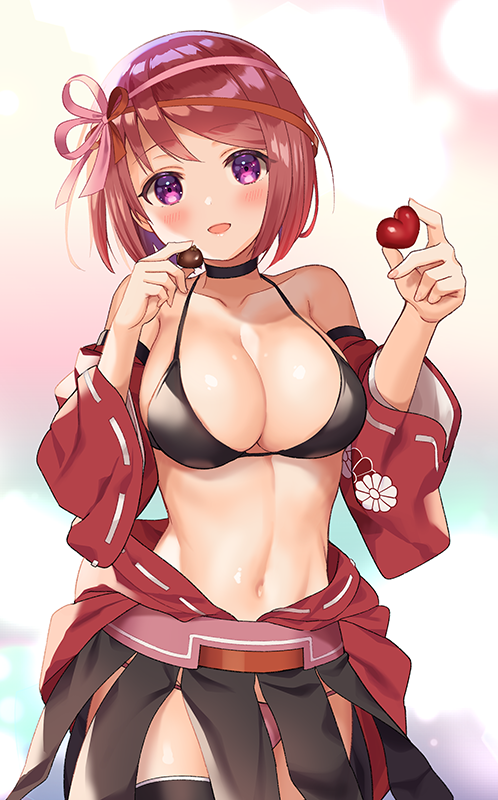 chocolate cosmos (flower knight girl) drawn by pico_(p_i_c_o)