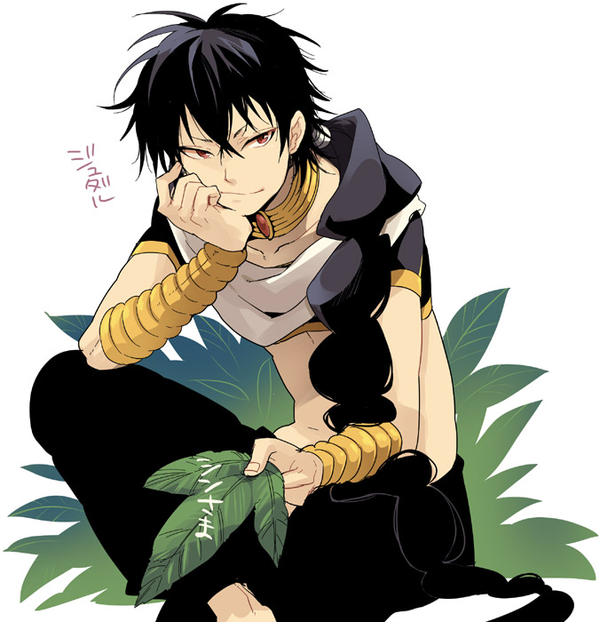 judal (magi the labyrinth of magic) drawn by vox