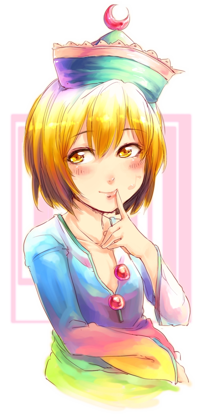 lunasa prismriver (touhou) drawn by harusame_(unmei_no_ikasumi)