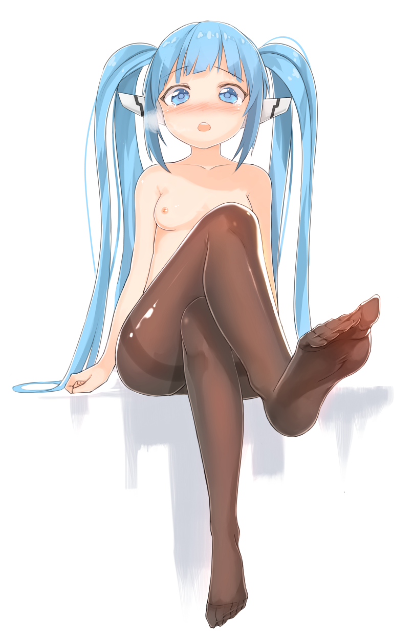 nymph (sora no otoshimono) drawn by pokan_(xz1128)