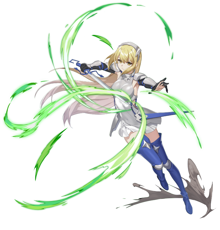 aiz wallenstein (dungeon ni deai wo motomeru no wa machigatteiru darou ka and 1 more)