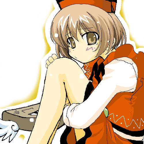lyrica prismriver (touhou) drawn by handa
