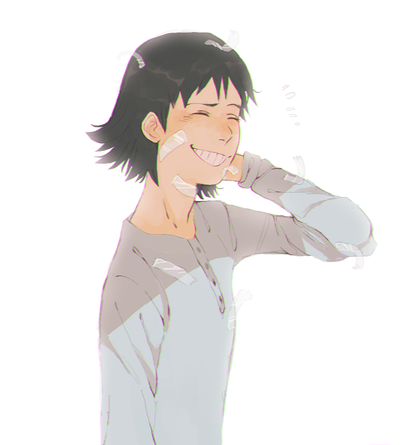 sero hanta (boku no hero academia) drawn by ammeja