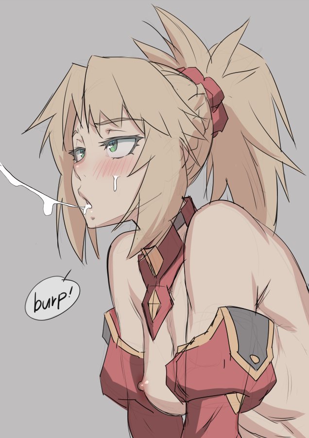 mordred (fate and 2 more) drawn by mikoyan