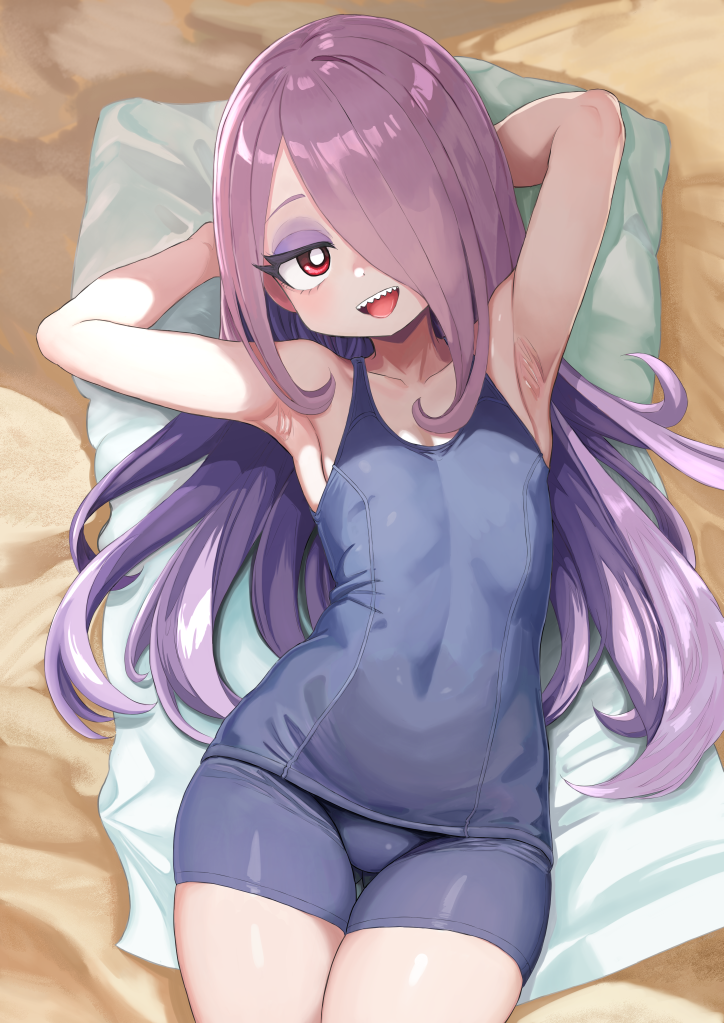 sucy manbavaran (little witch academia) drawn by hues_sunk