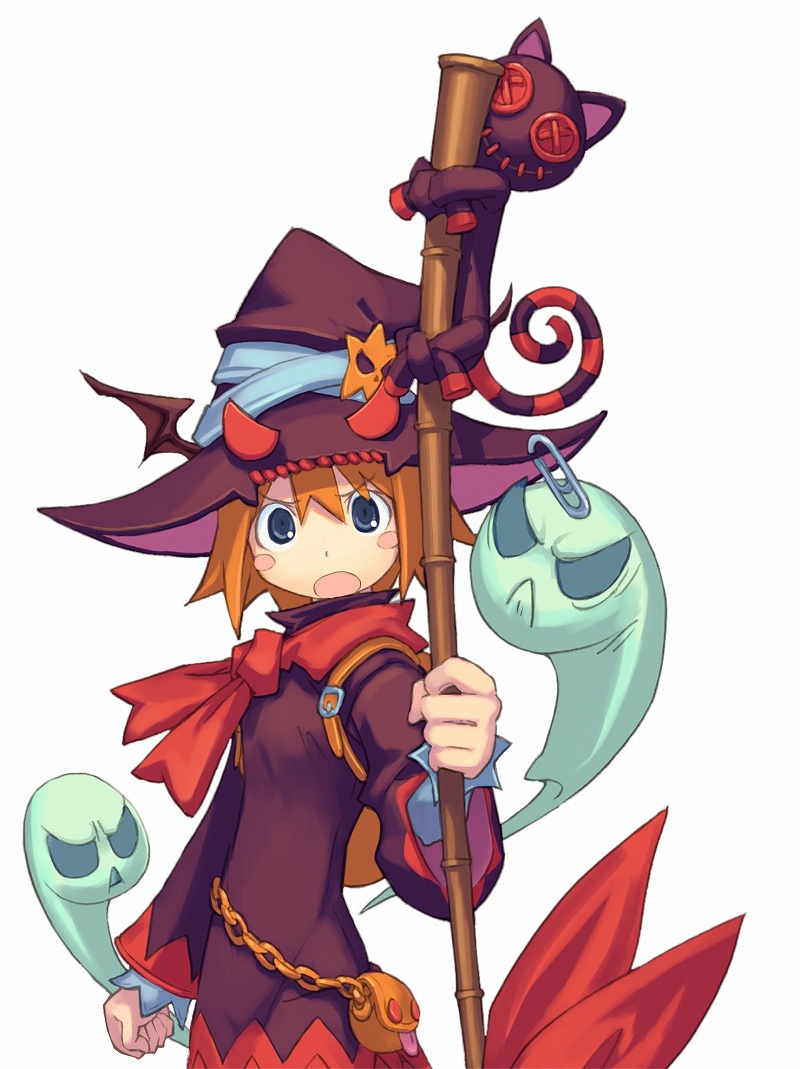 ashlee (summon night and 1 more) drawn by ootsuka_shin'ichirou