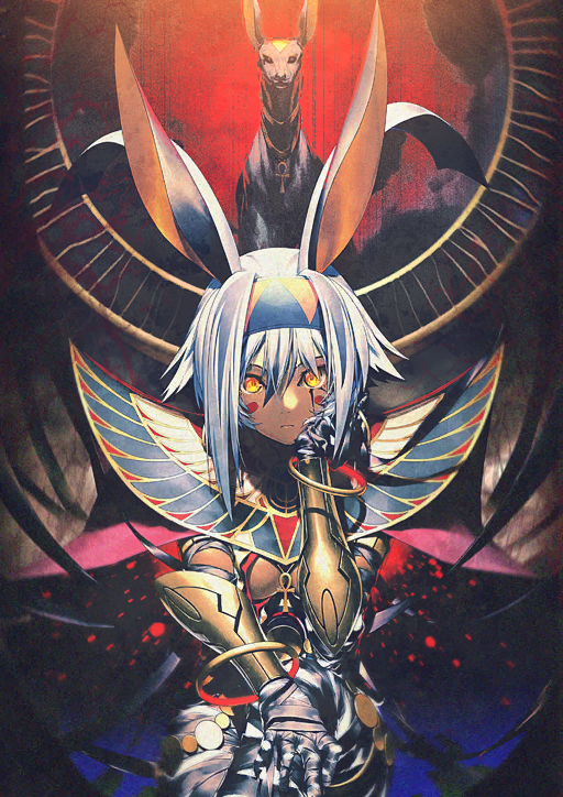 nitocris and nitocris alter (fate and 1 more) drawn by shima_udon