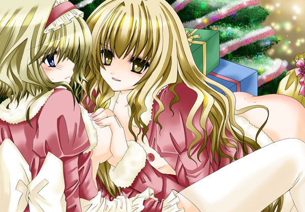 kirisame marisa and alice margatroid (touhou) drawn by nanase_nao