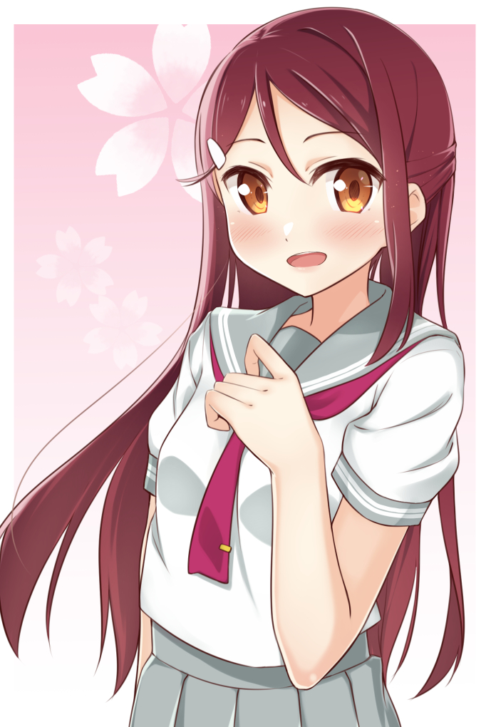 sakurauchi riko (love live! and 1 more) drawn by apollo_(hu_maple)