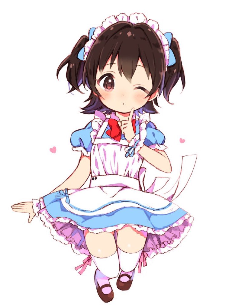 akagi miria (idolmaster and 1 more) drawn by caracorn